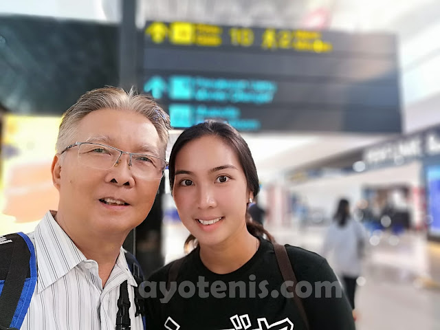 Bertolak ke China, Aldila Sutjiadi Siap Berlaga di Shenzhen Longhua Open 2019