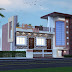 30 x 35 north face 3 bedroom house plan map with 3d front elevation design
