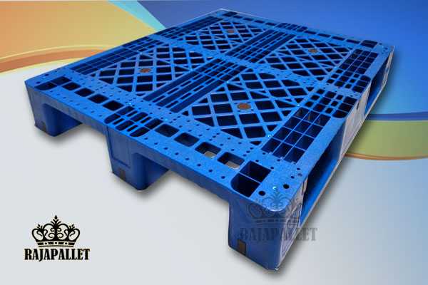 Pallet Plastik Baru 1200x1000x160 mm Murah Bisa Racking