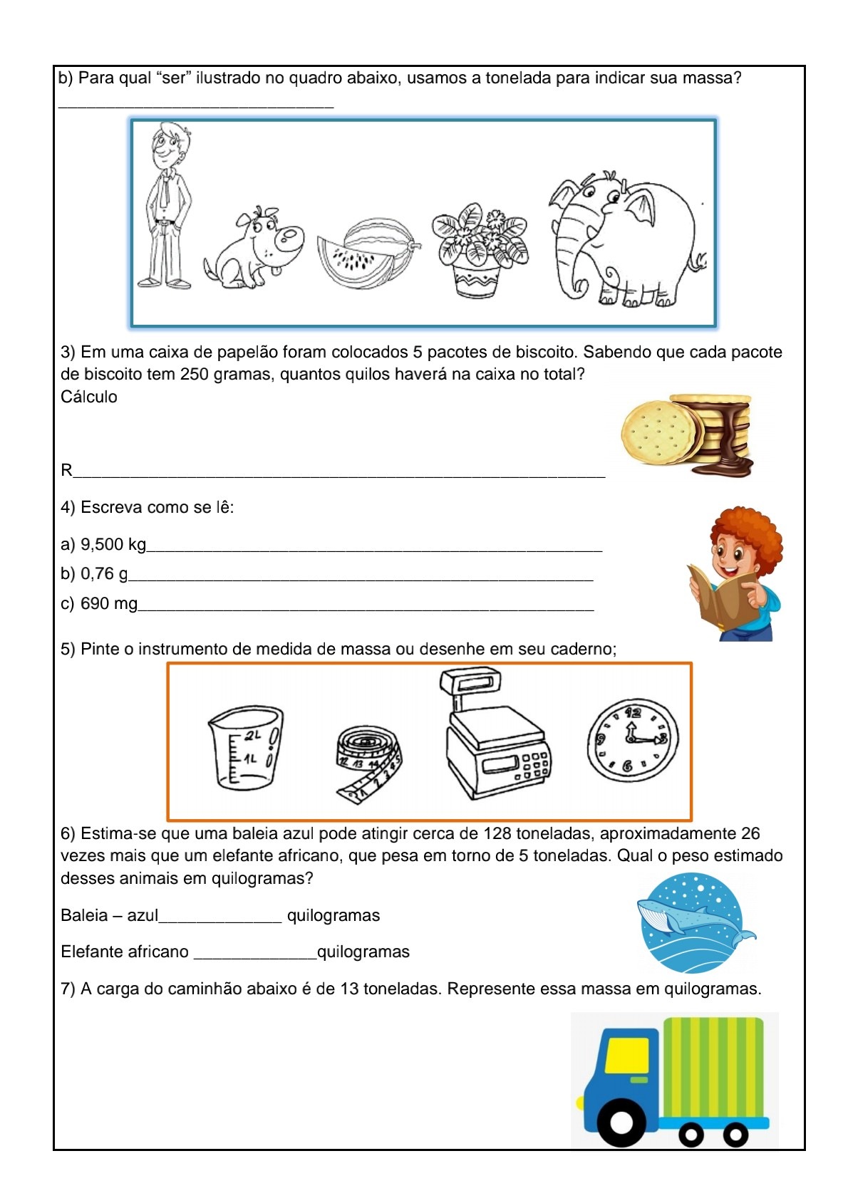👍Matemática medidas de massa Atividade de matemática para trabalhar medidas de massa 👍Matemática medidas de massa Atividade de matemática para trabalhar medidas de massa