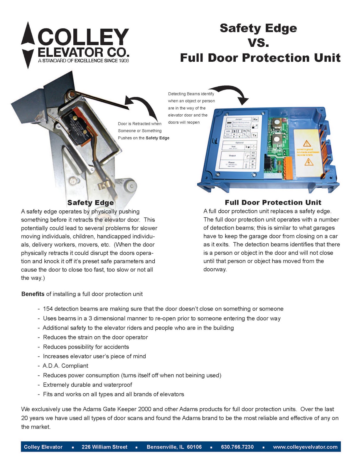 Chicago Elevator Maintenance Colley Elevator Elevator Full Door