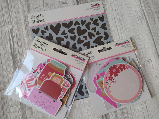 Collection Sweet Talk de Simple Stories Collection Sweet Talk de Simple Stories