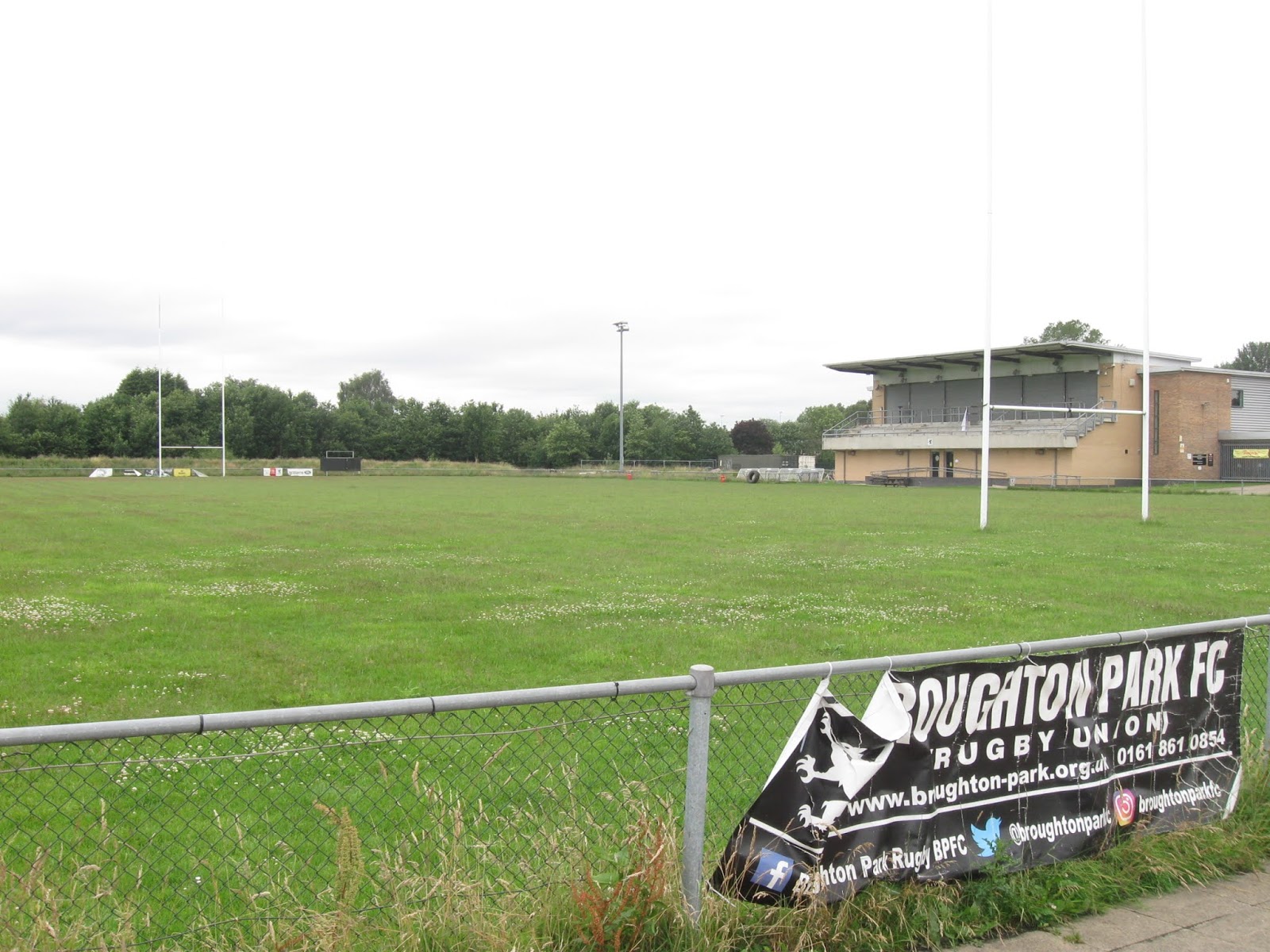 Andrew Simpson Broughton Park R.F.C.. a story by Tony Goulding