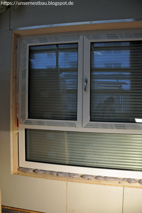 Unser Nestbau Update Kalenderwoche 47 / 2016 Keller