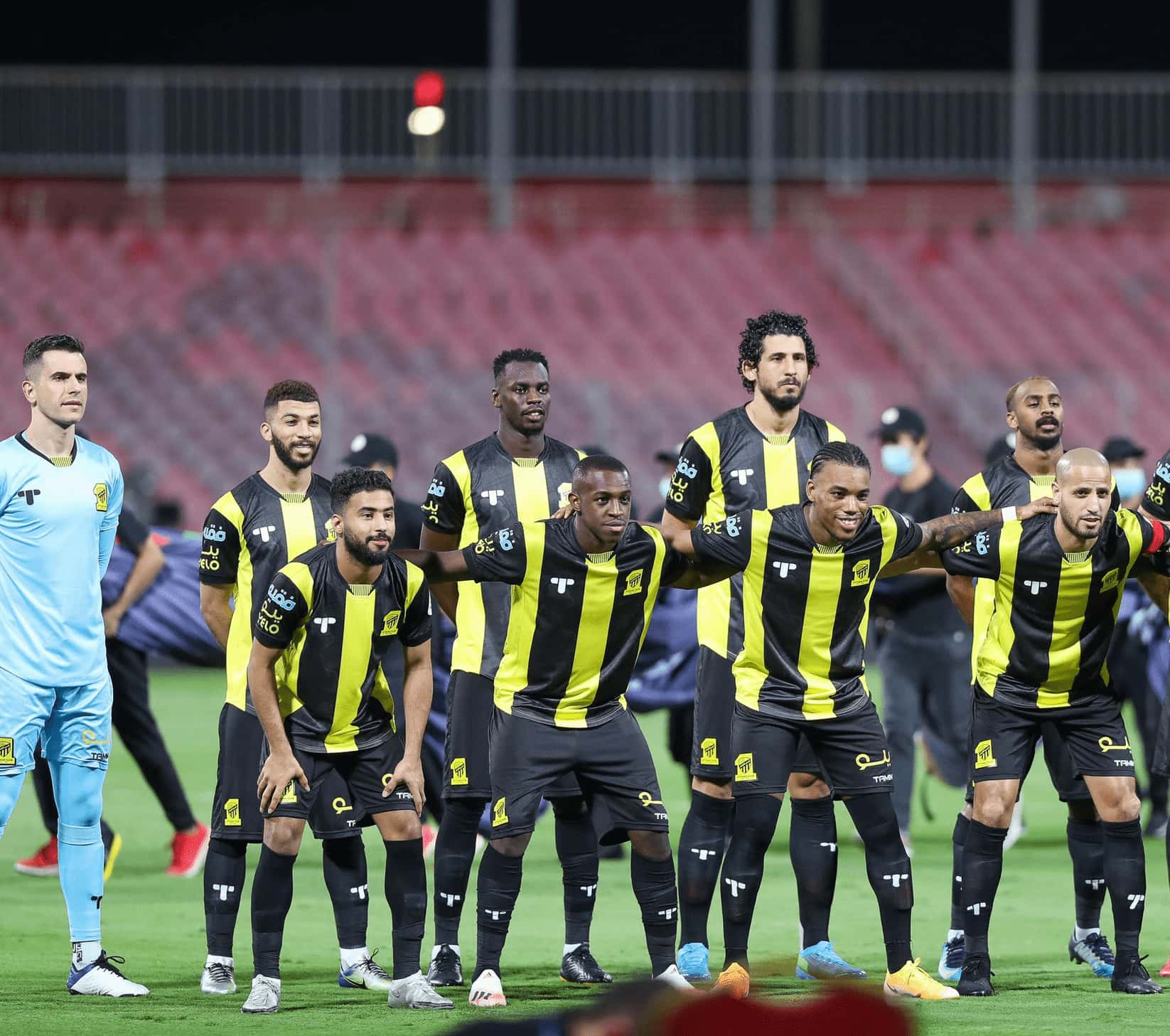 مباراه الاتحاد والرجاء في البطوله العربيه