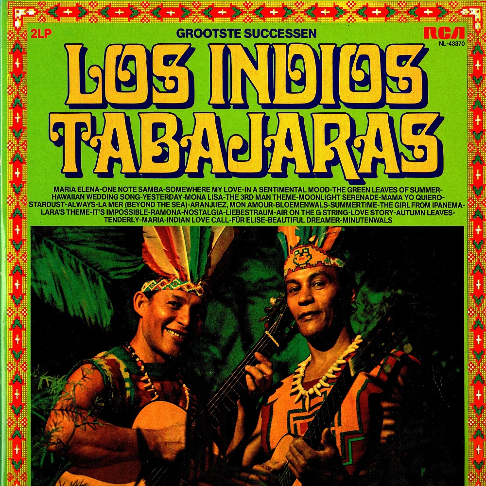 Los Indios Tabajaras Grootste Successen (1980) 2Lp vinylplaten