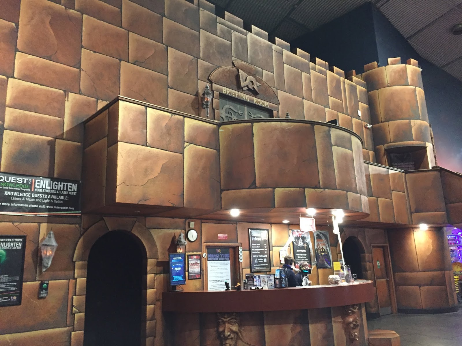 Tiviachick Loves Laser Tag Spectacular Spokane Laser Quest