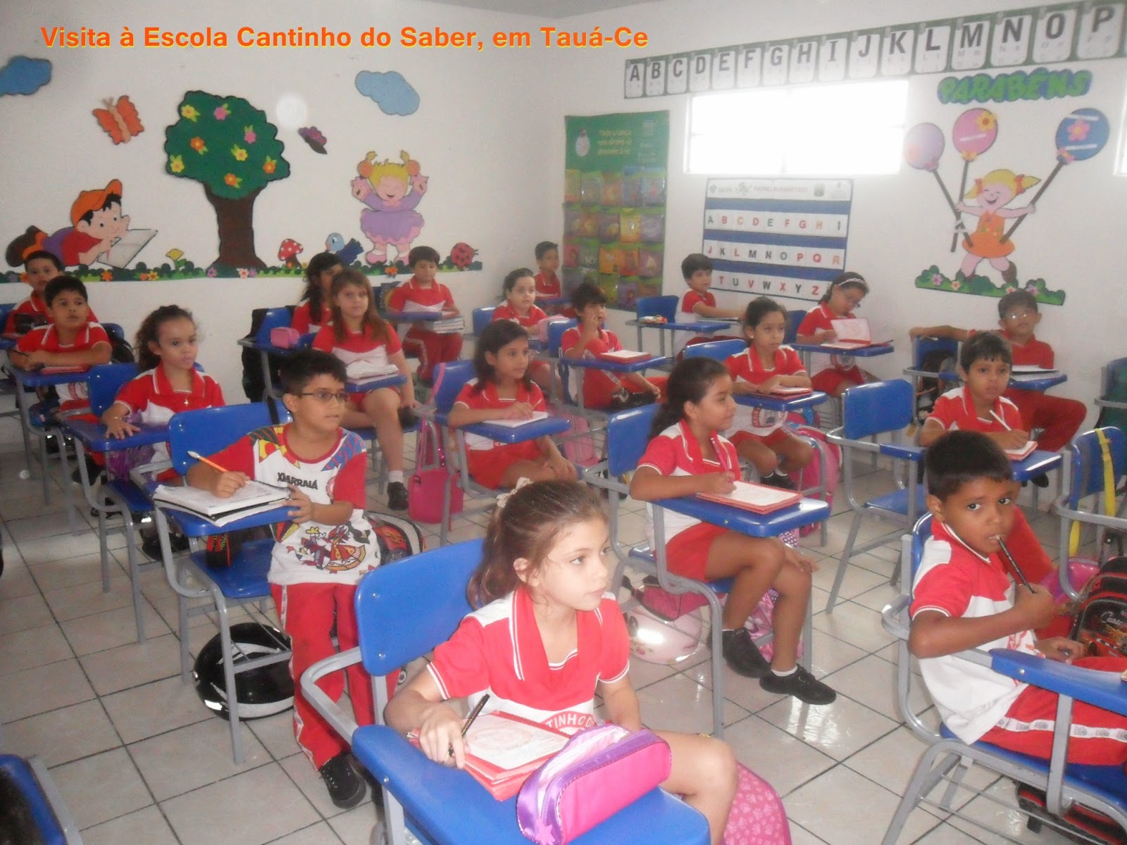 BLOG DA ESCOLA SOLON GUEDES: VISITA À ESCOLA CANTINHO DO SABER - Tauá, Ce.
