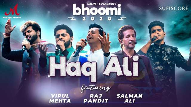 Haq Ali Lyrics In Hindi - Salim Merchant + Salman Ali | Salim - Sulaiman