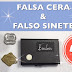 FALSA CERA & FALSO SINETE #2- DIY (FALSE WAX & FALSE SIGNET #2)