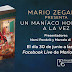 Presentación de la novela Un maniaco homicida a la vez