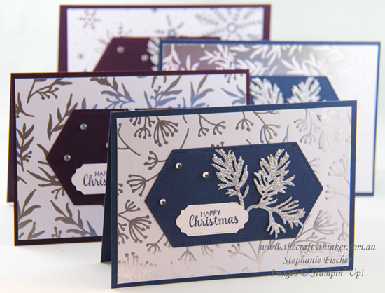 #thecraftythinker #stampinup #christmascard #cardmaking , Feels Like Frost SDSP, Beautiful Boughs, Stitched Nested Labels, Stampin' Up Demonstrator, Stephanie Fischer, Sydney NSW