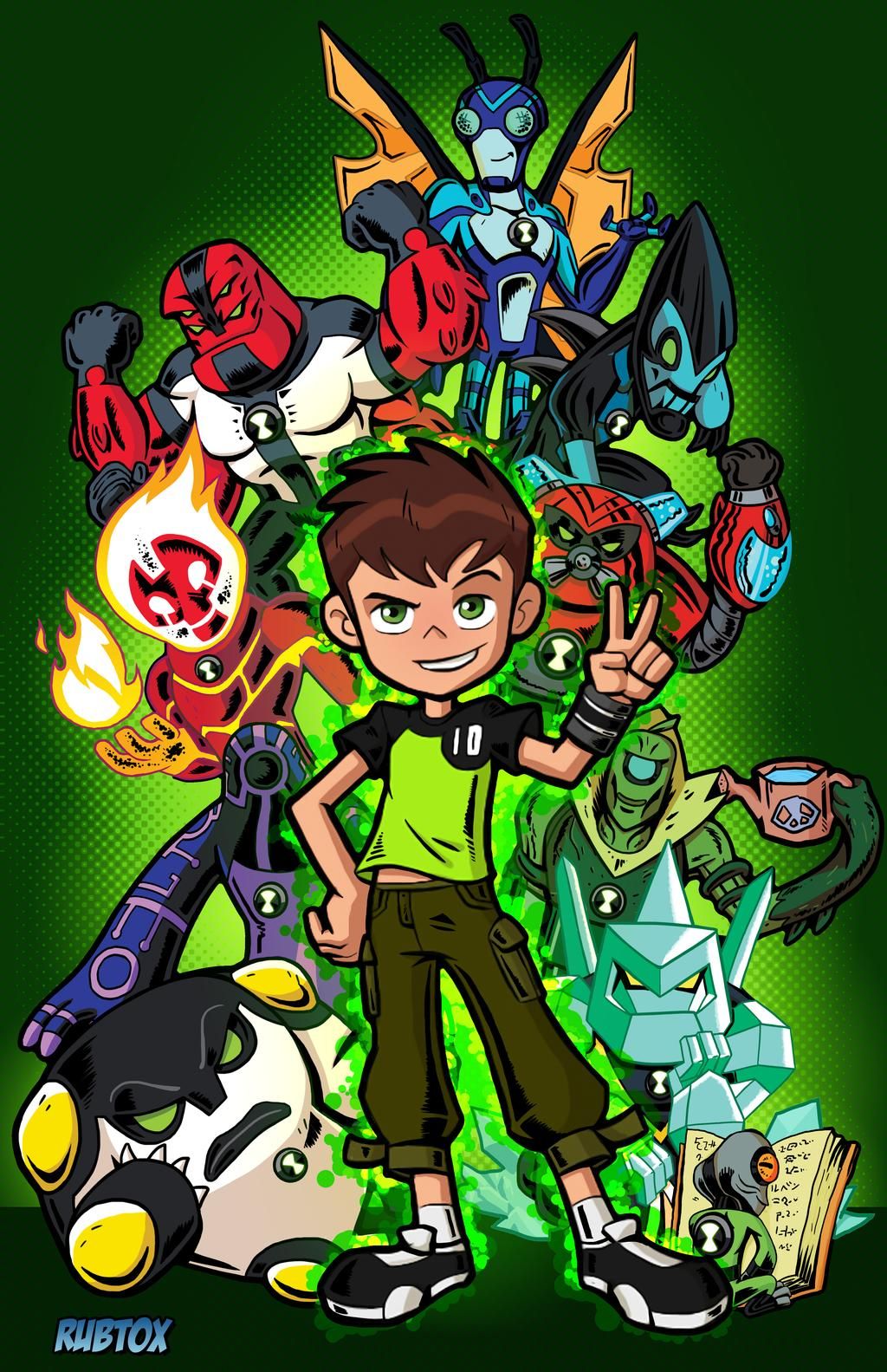 Ben 10 Reboot (2016) (Season 4) Hindi Episodes Watch/Download Anime TV