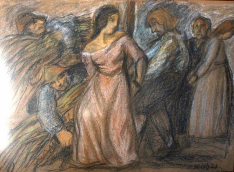 The Witch, The Weird, and The Wonderful: The Burning Matter of English