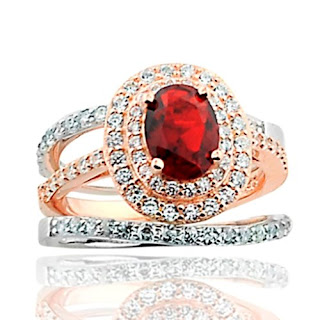 engagement rings ruby