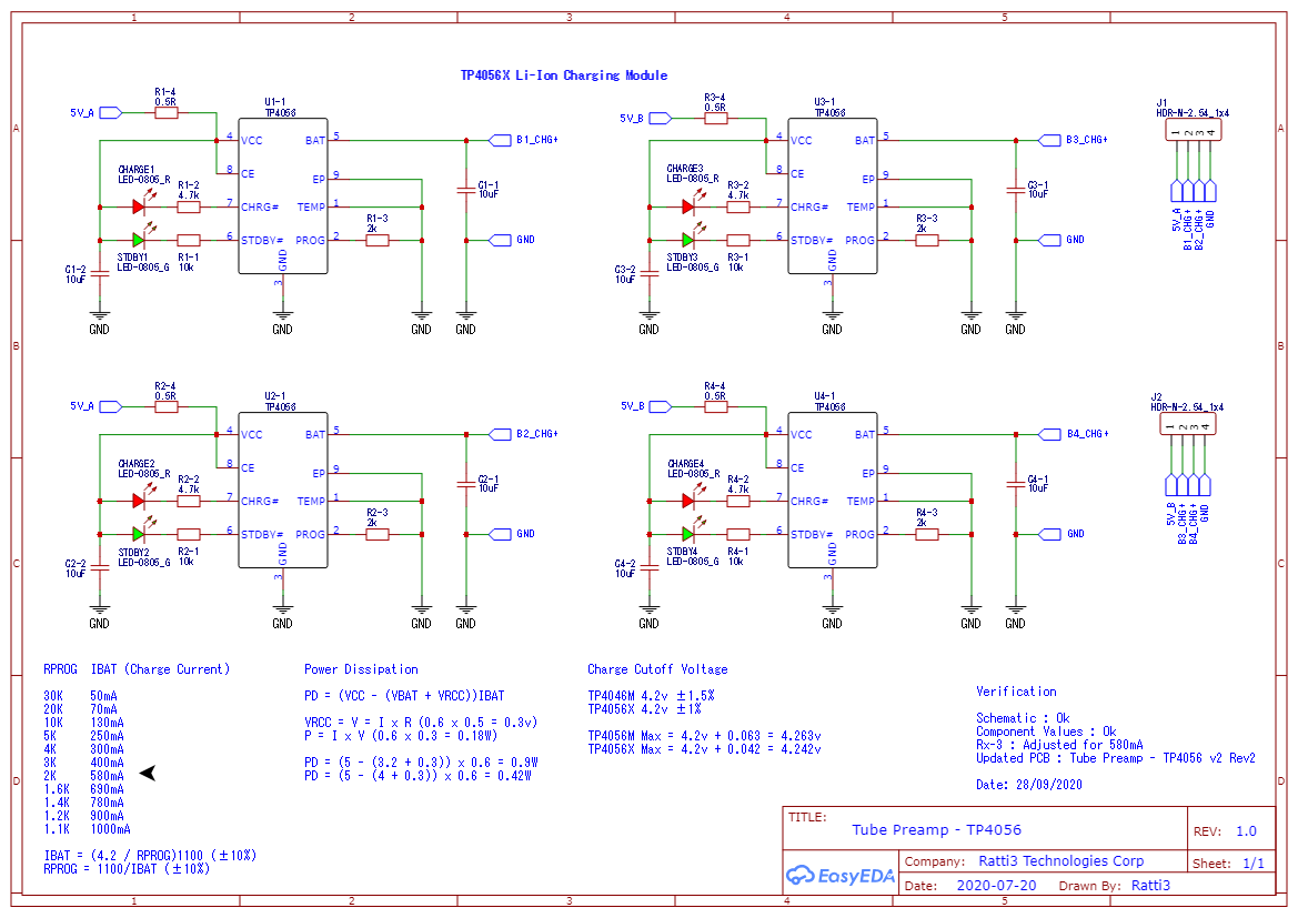 Designing and making a 18650 lithium battery charger with the TP4056