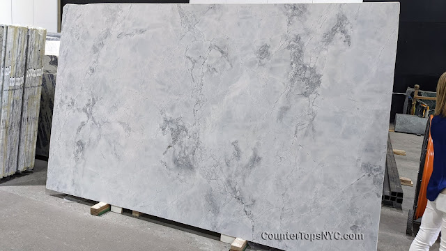 Super White Quartzite Honed 2cm