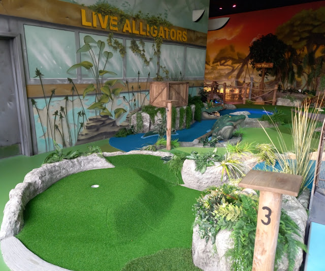 Gator Adventure Golf at Escape Entertainment  in Chorley