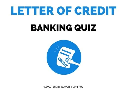 LETTER OF CREDIT