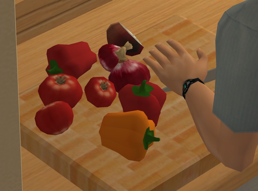 TheNinthWaveSims The Sims 2 Vegan Chili