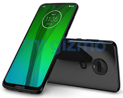 Moto G7 Render