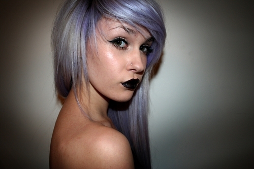 8. Lilac Hair Inspiration for Faded Blue Hair - wide 8