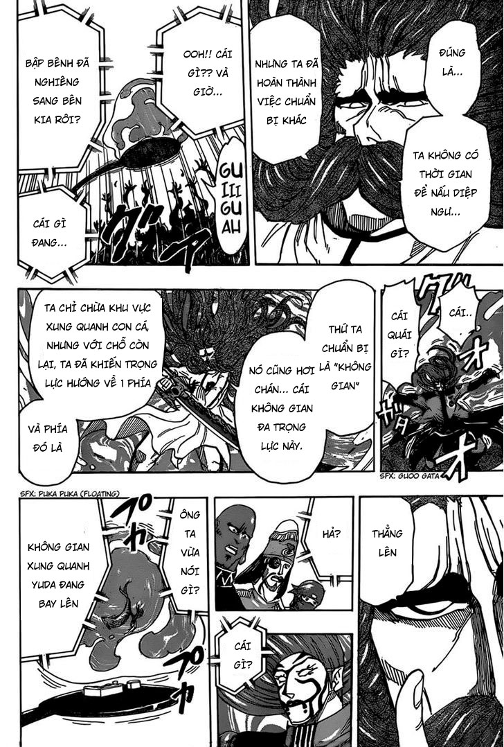Toriko chap 334