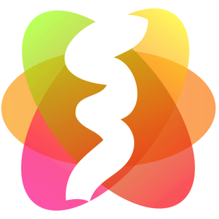 Visual Attributed String Mac app icon.