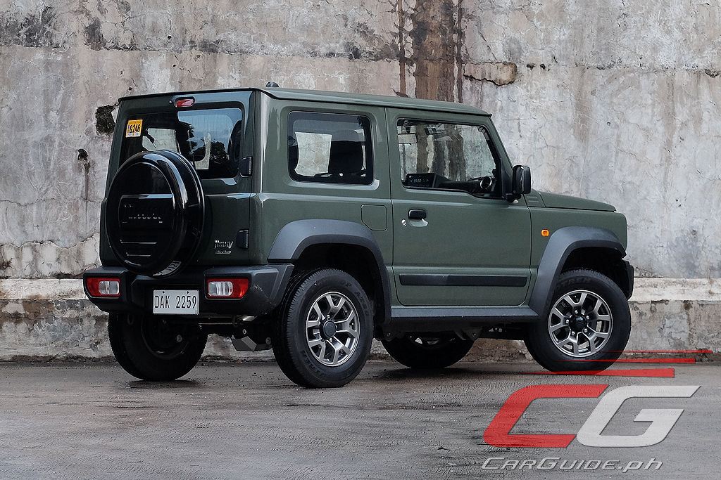 Review: 2019 Suzuki Jimny GL M/T | CarGuide.PH | Philippine Car News