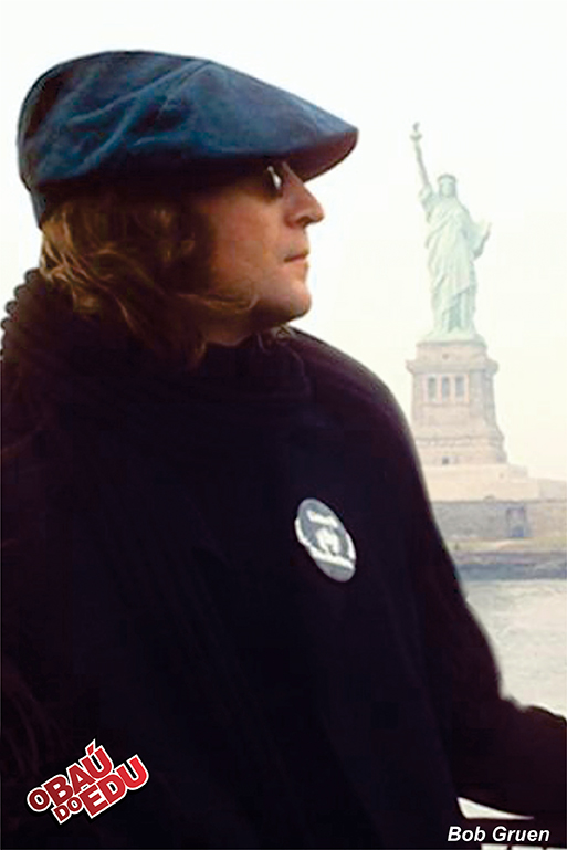 O Baú do Edu JOHN LENNON NEW YORK CITY THE SONG**********