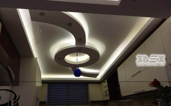 Latest False Ceiling Designs For Hall Modern Pop Design For
