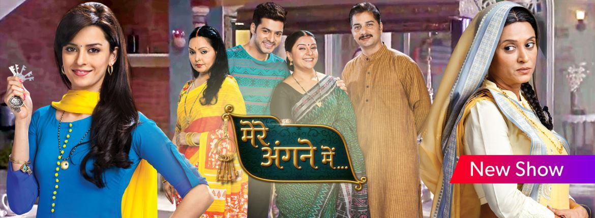 Mere Angne Mein Star Plus Last Episode