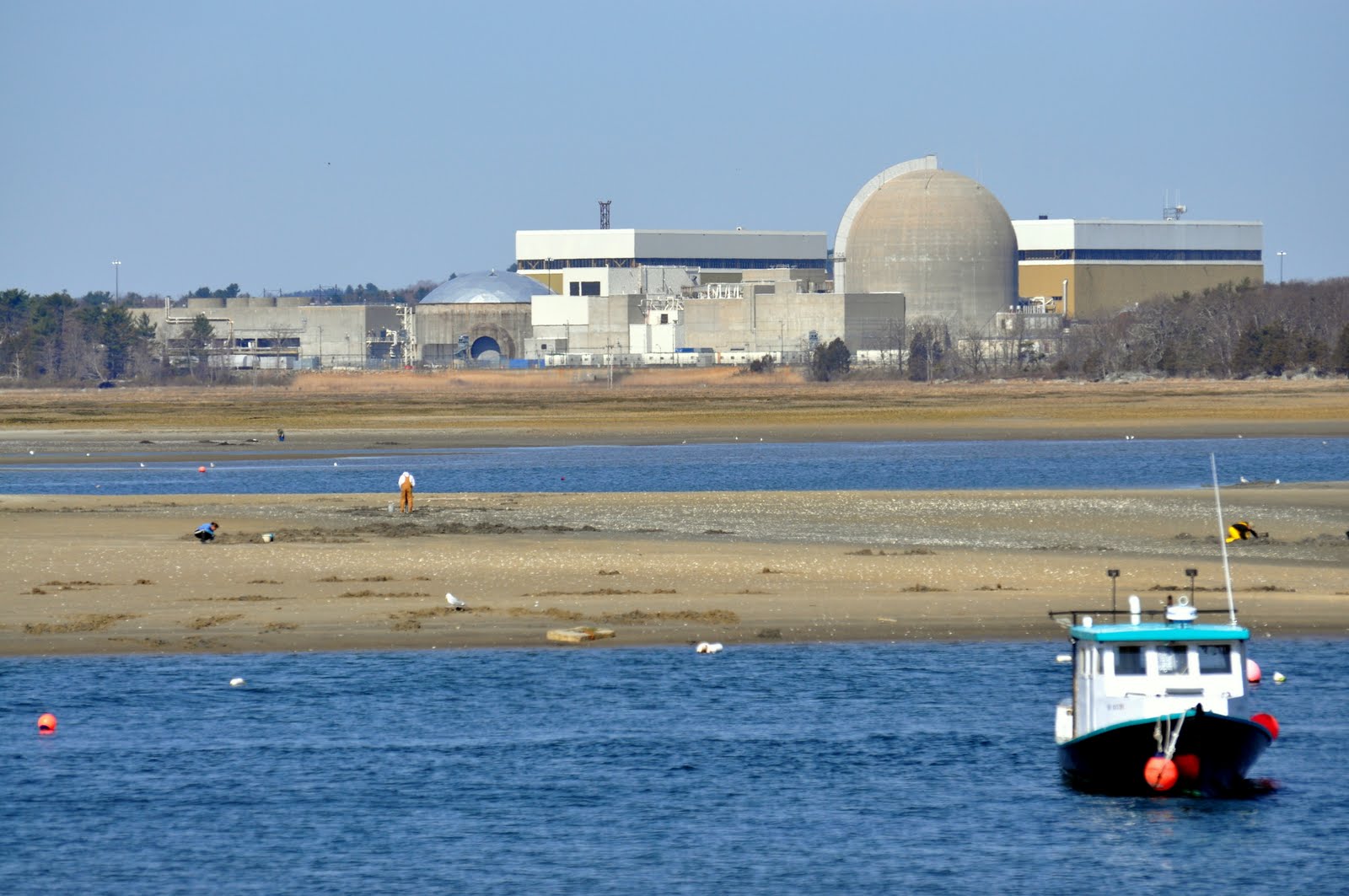 New England Photos Seabrook Nuclear Power Plant