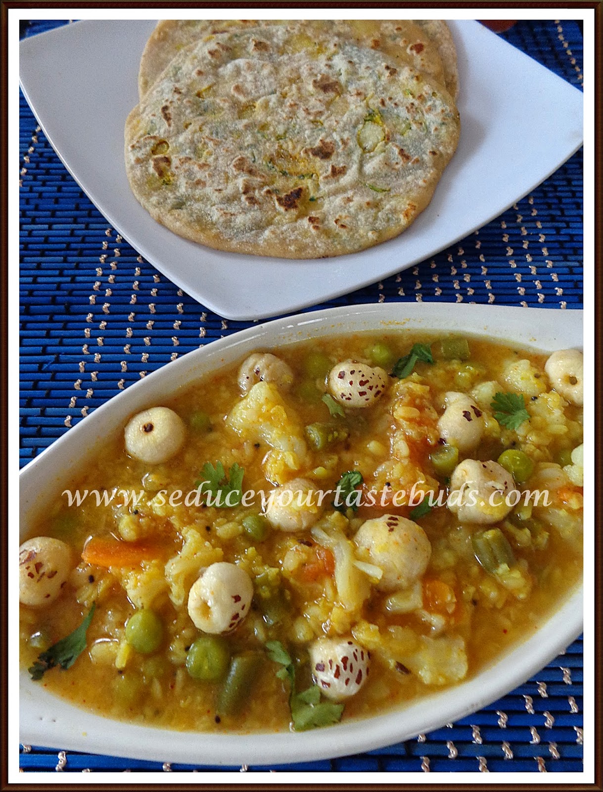 Seduce Your Tastebuds Recipe Junction Side Dishes for Roti / Chapathi