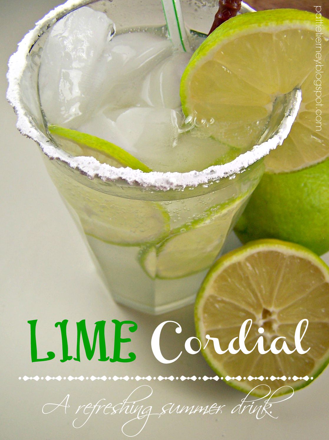 Lime Cordial