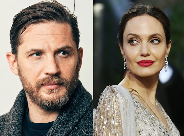 Angelina Jolie Vai Dirigir Tom Hardy Na Cinebiografia Do Fotografo Don Mccullin