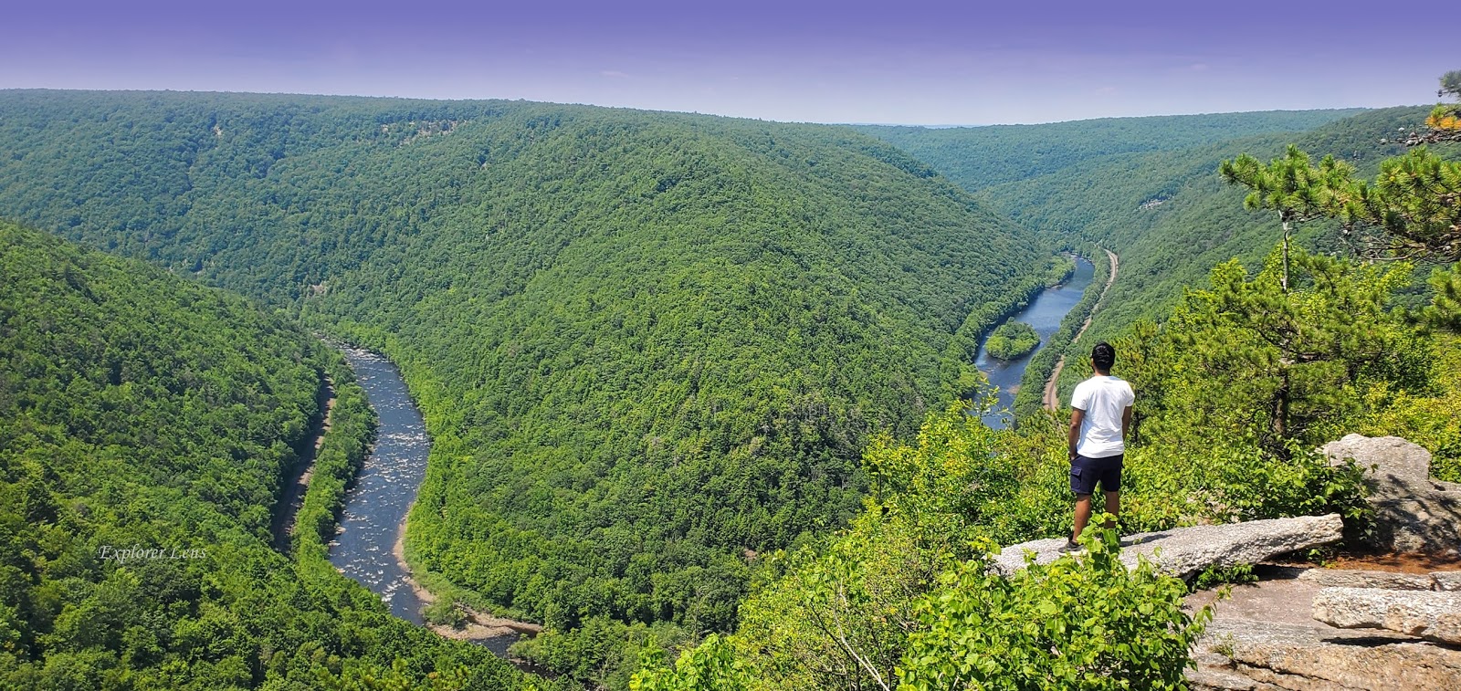 Hidden Gems of PA Tank Hollow Vista Explorer Lens