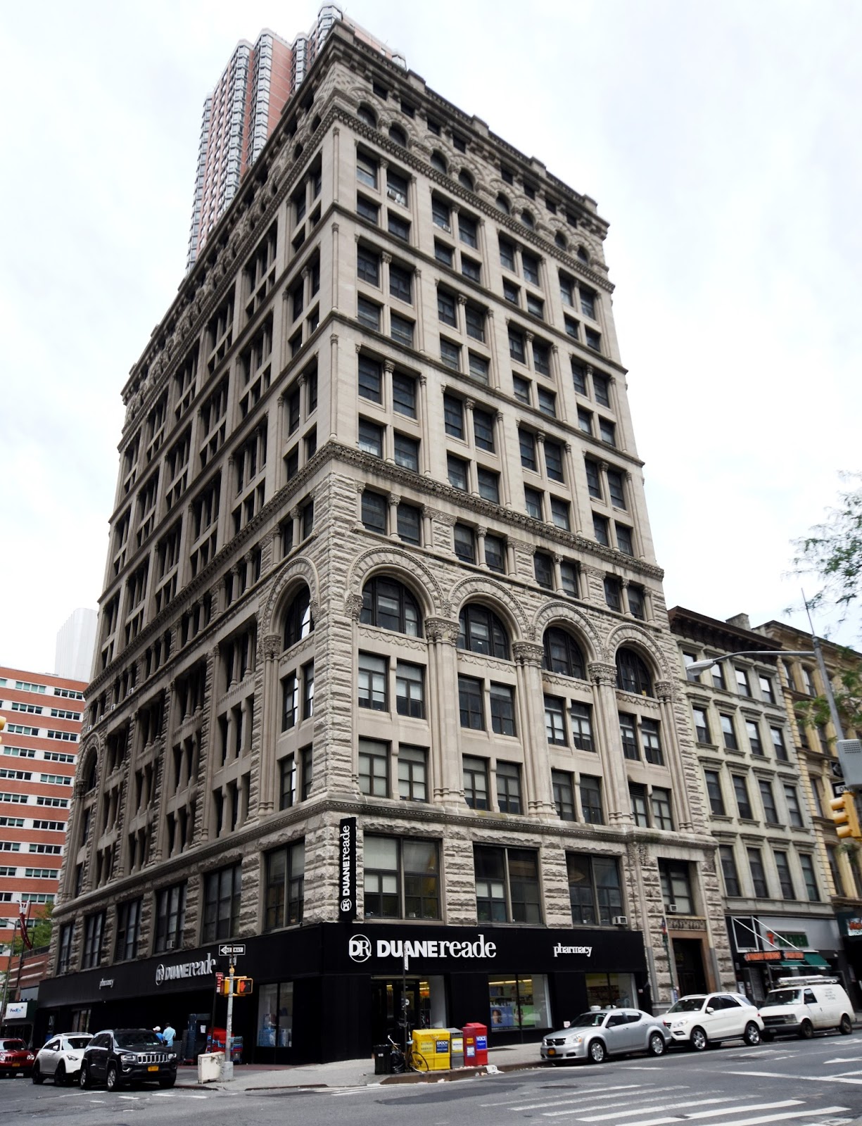 Daytonian in Manhattan: The J. W. Dimick Building - Nos. 268-270 Canal  Street