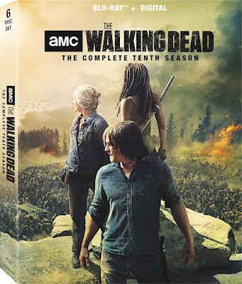 Walking Dead Season 10 Bluray