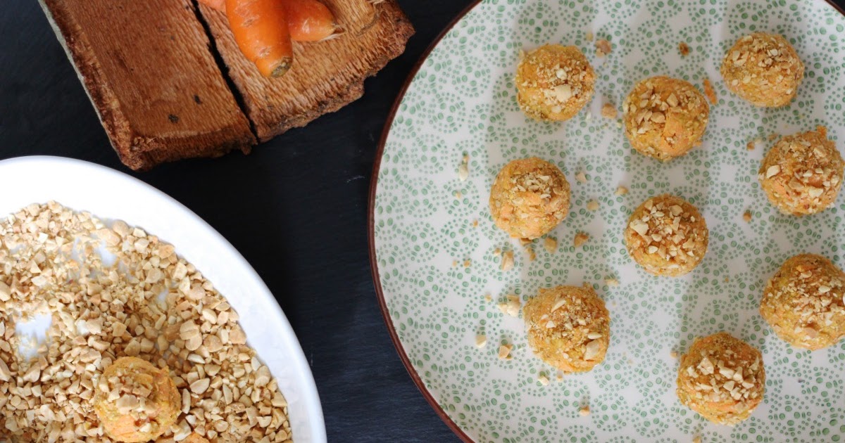HOME OF HAPPY: KAROTTEN-ERDNUSS ENERGY BITES {DER GESUNDE SNACK FÜR ...
