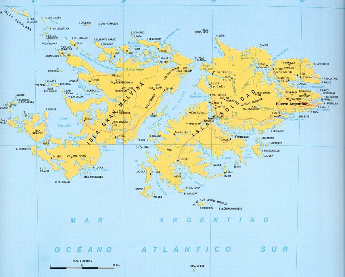 Islas malvinas Islas malvinas