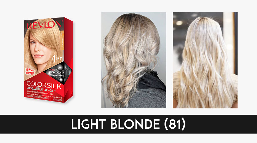 NeoStopZone | Revlon ColorSilk Beautiful color | Light Blonde 81