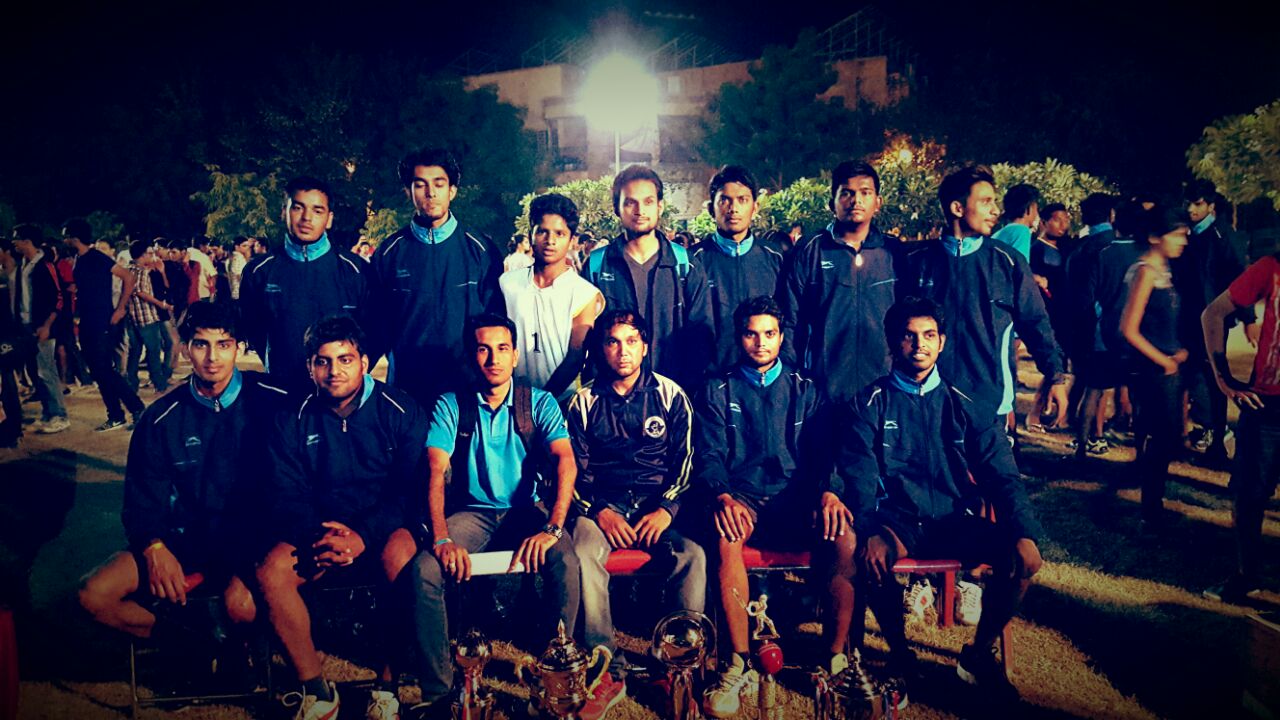 IPS Academy Sports Section IIT Jodhpur National Level Sports Fest