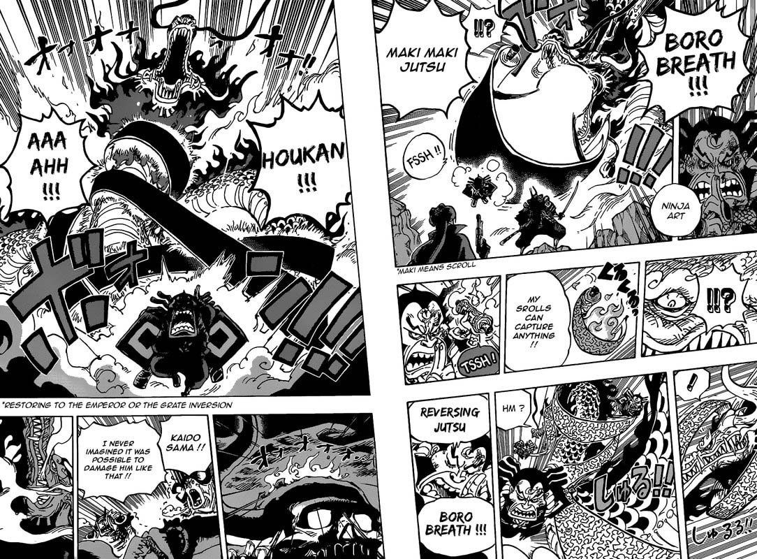 One Piece Chapter 992 English Page 10