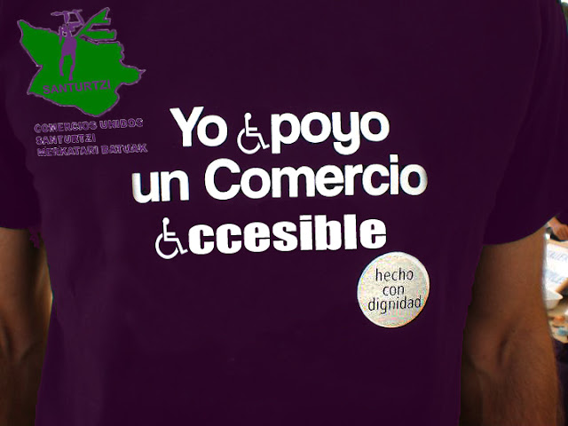 Yo apoyo un comercio accesible en Santurce