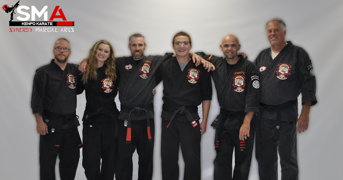 AKKI KENPO KARATE SMA Black Belts 2019
