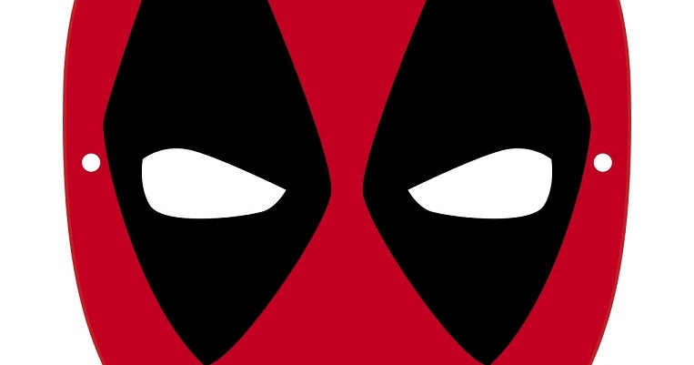 Deadpool M scara Para Imprimir Gratis Oh My Fiesta Friki deadpool-m-scara-para-imprimir-gratis-oh-my-fiesta-friki