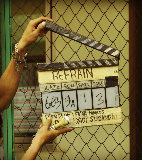Anggita's Blog: Refrain the movie (Di adaptasi dari novel 