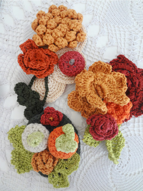 Fall Brooches