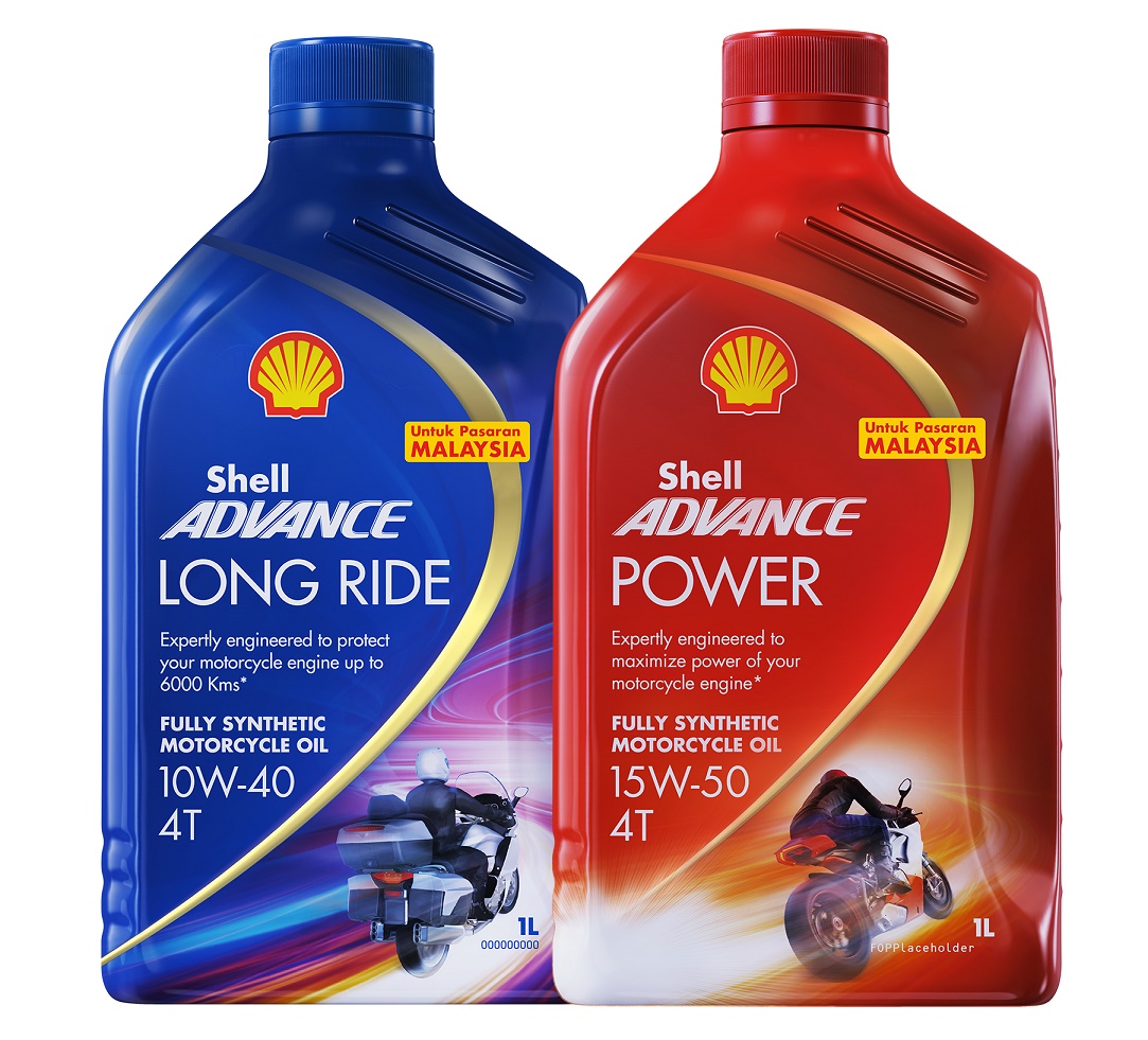 MotoringMalaysia New Formulation Shell Advance Motorcycle Engine Oils